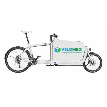 Bakfiets van Velomedi