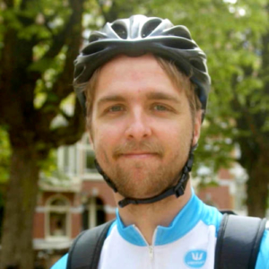 Jeroen Fietskoerier